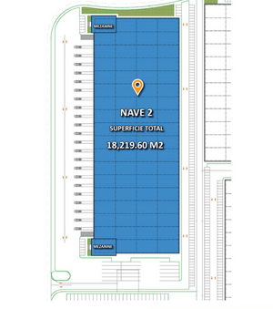 Renta de Bodega Industrial - Guanajuato - 18,219 m2