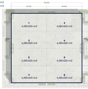 Renta de Bodega Industrial - Querétaro -  33,485 m2