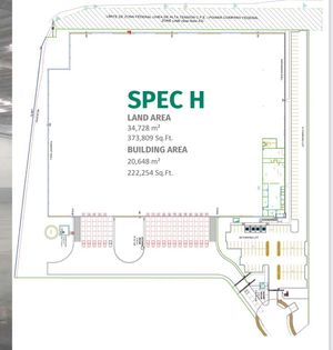 Renta de Bodega Industrial - Monterrey - 34.728 m²