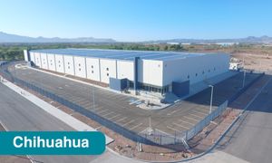 Renta de Bodega Industrial - Chihuahua -  11,108 m2