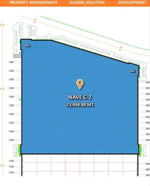 Renta de Bodega Industrial - Guadalajara - 23,998 m2