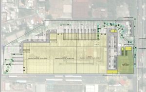 Parque Industrial Rojo Gómez - Iztapalapa - 13,440 m2 en construcción