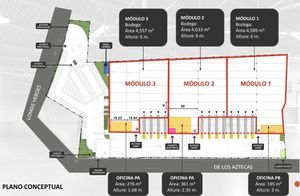 Parque industrial Lomas Verdes - 4,633 m2