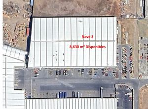 Parque industrial - Texcoco - Renta - 5,500 M2 hasta 12,300 m2