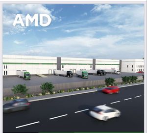 Renta de Bodega Industrial - Queretaro -  22,800 m2