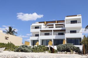 Hermosa villa en Venta frente al Mar en las playa de san Benito Yucatan