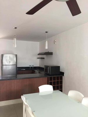 Townhouse amueblado en renta en Montebello, Mérida,Yucatán