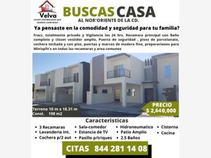 Casa en venta en valdez sanchez detras de Terranova 321, Hacienda Real,  Saltillo, Coahuila de Zaragoza, 25295. Instituto Oxford, COLEGIO bilingüe  Los Pinos, Flo Boutique