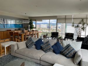 DEPARTAMENTO  EN VENTA EN BOSQUES DE LAS LOMAS, TORRE ALERCES