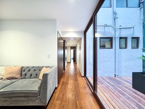 RENTA DE DEPARTAMENTO EN POLANCO CON TERRAZA  CALLE PLATON 2 REC