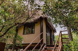 Terreno para Hotel  Ecoturistico en Tulum con  Cenote