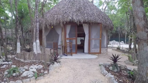 TULUM CABAÑAs CENOTE