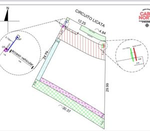 LOTE EN CABO NORTE LICATTA