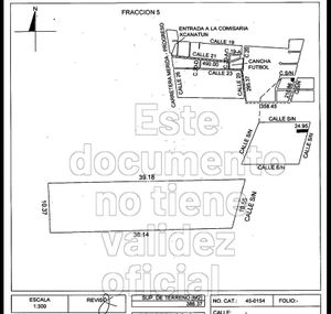 TERRENOS EN TEMOZON NTE CERCA DE XCANATUN