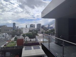 LOFT EN RENTA AMUEBLADO EN CENTRITO VALLE 40 M2