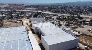 BODEGA EN RENTA DE 2,641.68 M2, EN EL MURUA, TIJUANA