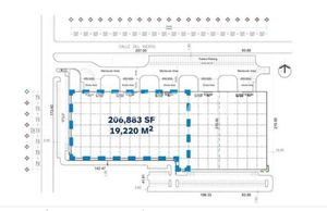 NAVE INDUSTRIAL EN RENTA DE 12,902 M2, EN ROSARITO,  BAJA CALIFORNIA