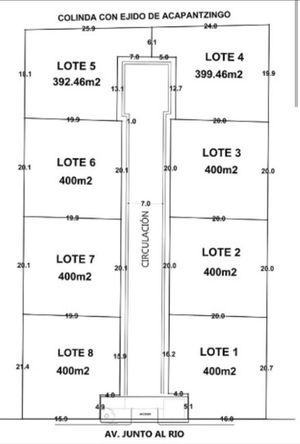 TERRENO PLANO EN CONDOMINIO EN VENTA UBICADO JUNTO AL RIO