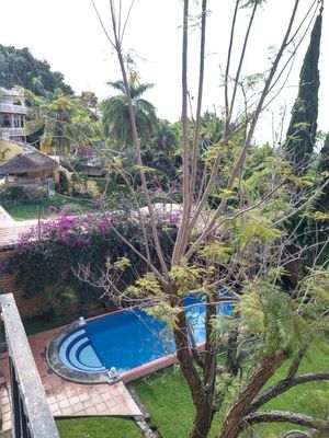 "Elegante residencia colonial de 700m en Rancho Cortes, Cuernavaca