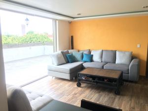 PH EN RENTA CON TERRAZA DE 40M2 EN NARVARTE PONIENTE