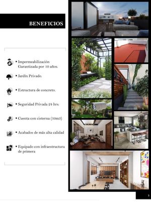Estrena Hermosas Casas de 3 Recamaras en Col. La Candelaria Coyoacán