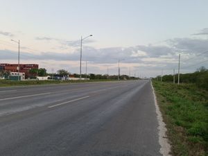 Venta terreno  sobre Carretera Merida- Progreso