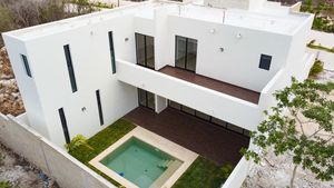 casa en venta con 3 habitaciones  cholul  merida