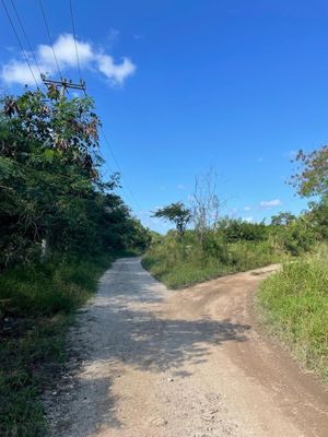 Venta de terrenos en mococha, yucatan
