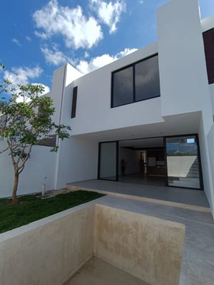 Venta townhouse en privada xcanatún, mérida