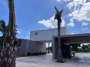 Terreno residencial  en venta sobre  carretera merida-progreso