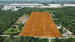 Venta terreno cerca del fracc. los heroes, merida