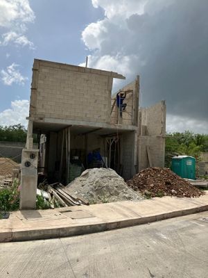 CASA EN MERIDA, XCANATUN EN VENTA MODELO LOTE 02