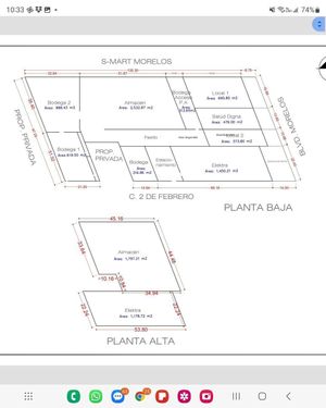 Terreno Comercial Reynosa Tamaulipas, todo o en partes