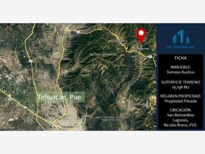 Terreno en Venta en Nicolas Bravo Nicolás Bravo