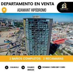 DEPARTAMENTO EN VENTA EN ADAMANT HIPODROMO