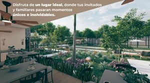 Venta de terreno residencial en Sisal, Yucatán con amenidades