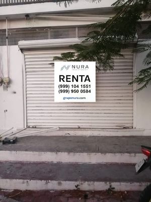 Renta de local comercial en pensiones, Mérida de 66 m2