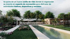 Venta de terreno residencial en Sisal, Yucatán con amenidades