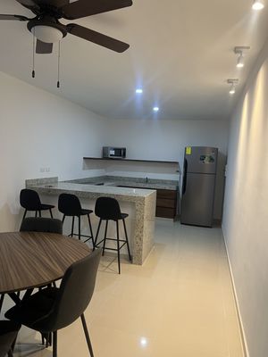 Departamento en Renta en Col. Maya de 82 m2 Amueblado