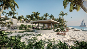 Villas en venta en Sisal pueblo mágico, Yucatán con amenidades