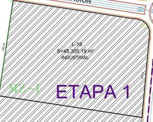 VENTA DE LOTES INDUSTRIALES  EN PIQ