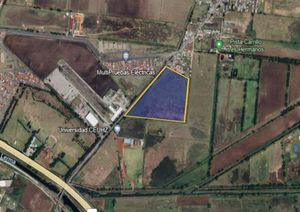 Venta | Terreno Industrial | Cerca de Toluca 2000