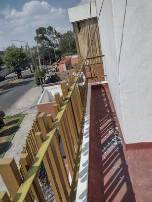 terraza  recamara secundaria