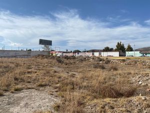 Vendo Terreno Comercial sobre carretera Pachuca-Tulancingo