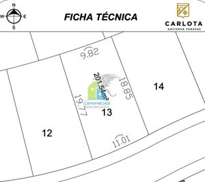 TERRENO HABITACIONAL PREMIUM VENTA FRACC CARLOTA CORREGIDORA QUERETARO