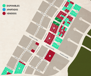 Lotes Eco Residenciales en Venta  en Tulum, Chemuyil