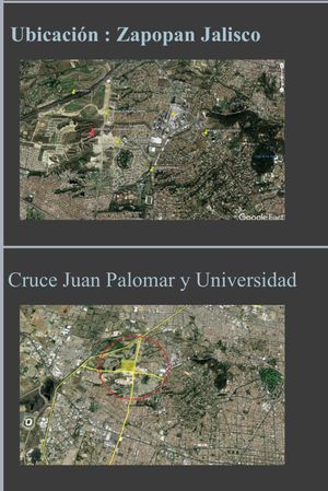 AV UNIVERSIDAD Y Juan palomar y arias