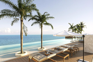 BeachFront Apartments For Sale in Tulum