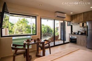 Departamento en Venta en Tulum con Alberca Privada