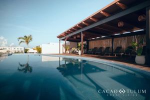 Departamento en Venta en Tulum con Alberca Privada